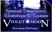Violet Moon - Spiritual Treatments, Workshops and Courses