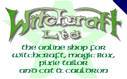 Witchcraft Ltd Online Shop